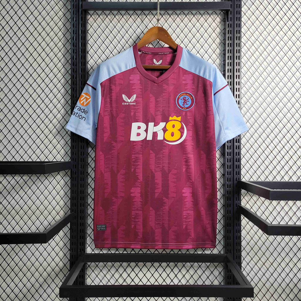 Aston Villa 23-24 Home Jersey - Fans Version